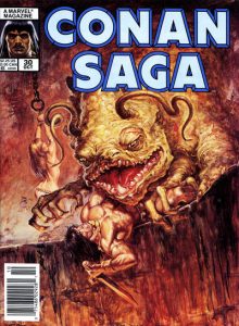 Conan Saga #30 (1989)