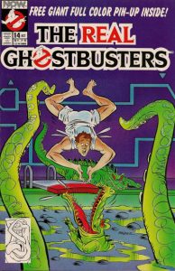 The Real Ghostbusters #14 (1989)