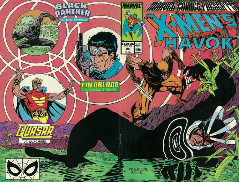 Marvel Comics Presents #29 (1989)