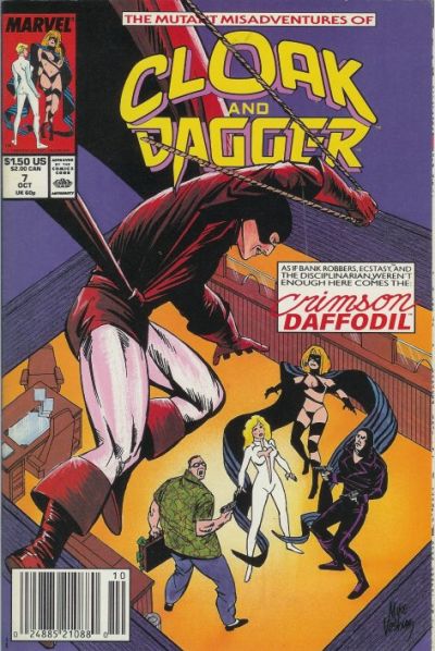 The Mutant Misadventures of Cloak and Dagger #7 (1989)