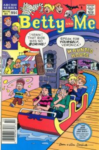 Betty and Me #179 (1989)