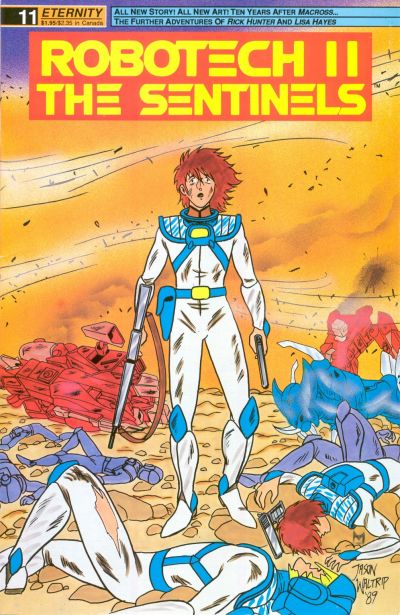 Robotech II: The Sentinels #11 (1989)