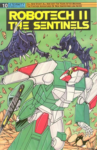 Robotech II: The Sentinels #10 (1989)