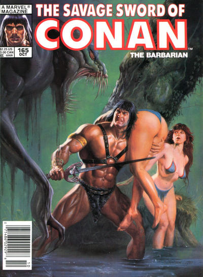 The Savage Sword of Conan #165 (1989)
