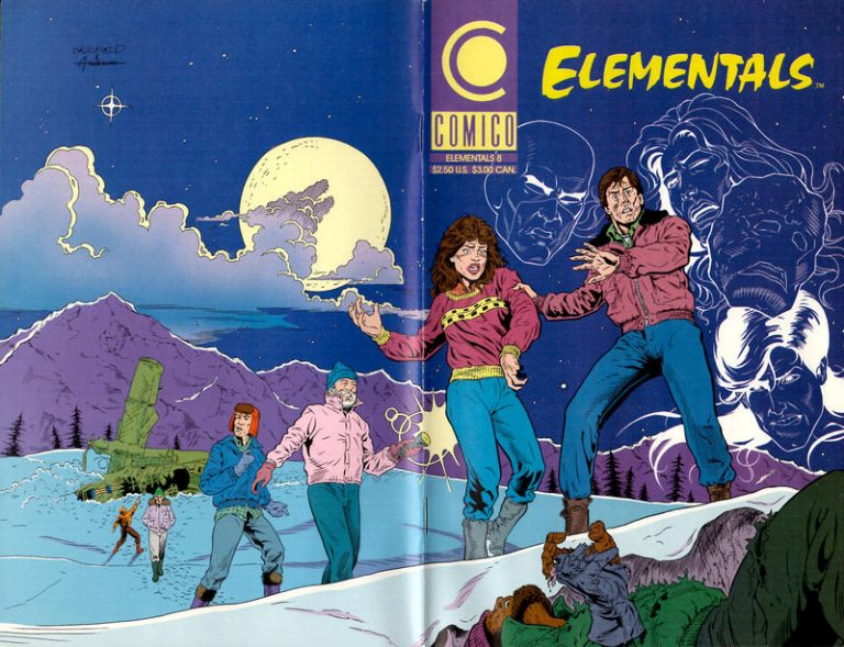 Elementals #8 (1989)