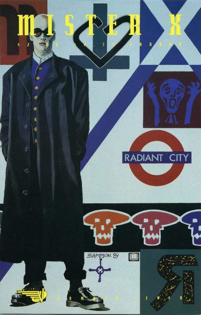 Mister X #7 (1989)