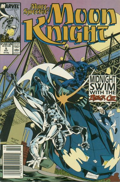 Marc Spector: Moon Knight #5 (1989)