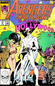 Avengers Spotlight #23 (1989)