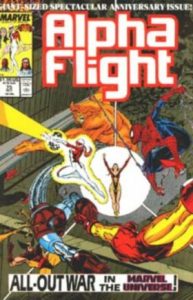 Alpha Flight #75 (1989)
