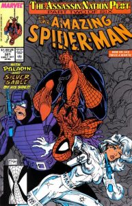 Amazing Spider-Man #321 (1989)