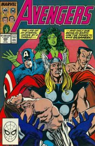 Avengers #308 (1989)