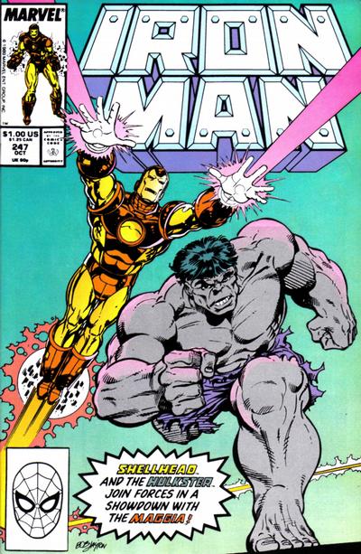 Iron Man #247 (1989)