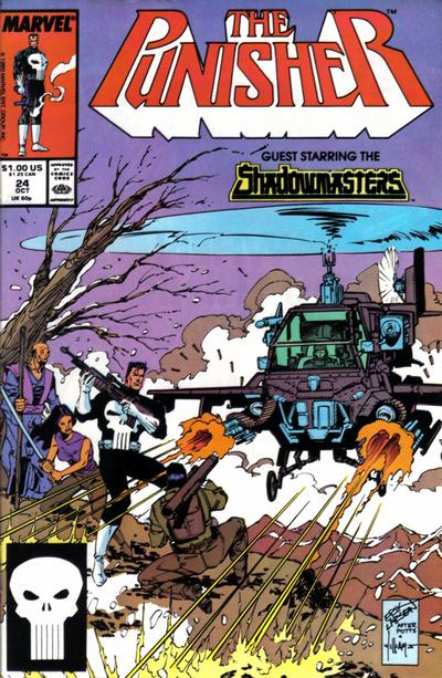 The Punisher #24 (1989)