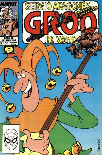 Sergio Aragonés Groo the Wanderer #56 (1989)