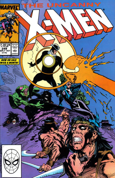 X-Men #249 (1989)