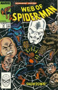 Web of Spider-Man #55 (1989)