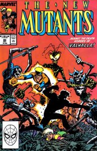 The New Mutants #80 (1989)