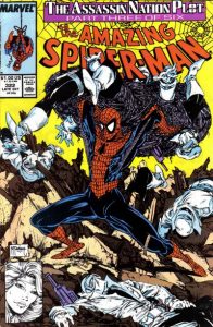 Amazing Spider-Man #322 (1989)
