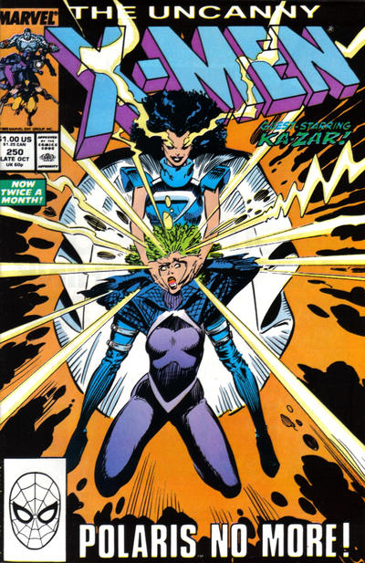 X-Men #250 (1989)