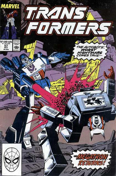 Transformers #57 (1989)