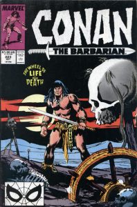Conan the Barbarian #223 (1989)