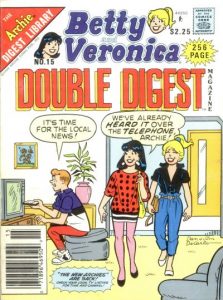 Betty and Veronica Jumbo Comics Digest #15 (1989)