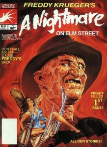 Freddy Krueger's A Nightmare on Elm Street #1 (1989)