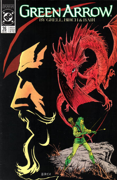 Green Arrow #26 (1989)