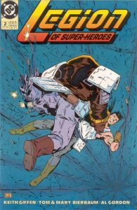 Legion of Super-Heroes #2 (1989)