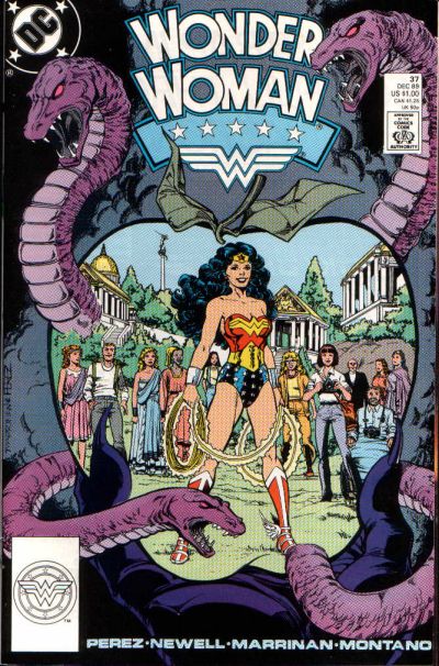 Wonder Woman #37 (1989)