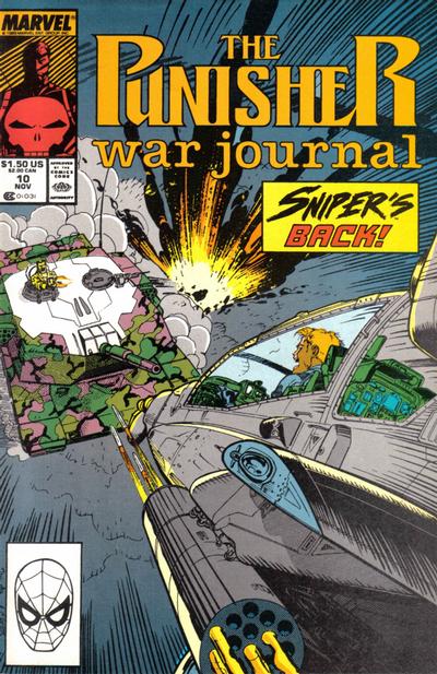 The Punisher War Journal #10 (1989)