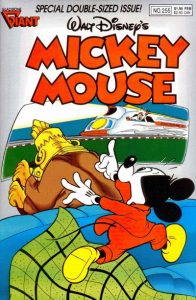 Mickey Mouse #255 (1989)