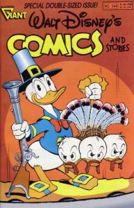 Walt Disney's Comics and Stories #546 (1989)