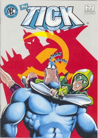 The Tick #6 (1989)