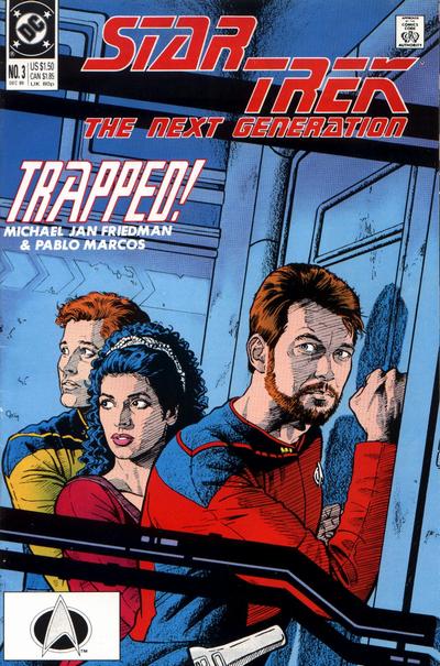 Star Trek: The Next Generation #3 (1989)