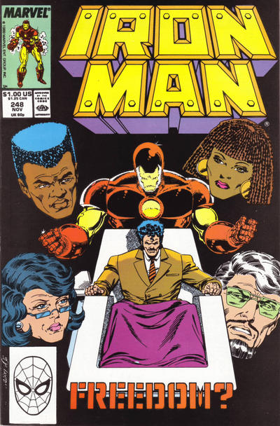 Iron Man #248 (1989)