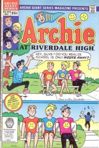 Archie Giant Series Magazine #604 (1989)