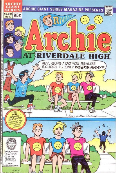Archie Giant Series Magazine #604 (1989)
