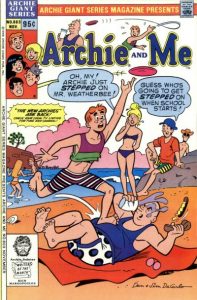 Archie Giant Series Magazine #603 (1989)