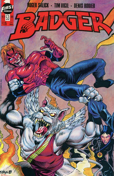 The Badger #53 (1989)