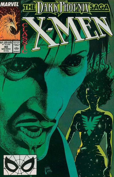 Classic X-Men #40 (1989)