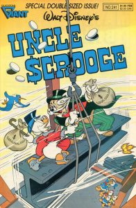 Walt Disney's Uncle Scrooge #241 (1989)