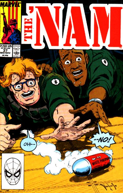 The 'Nam #37 (1989)