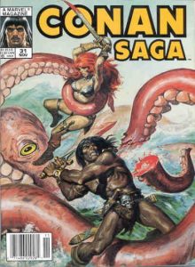 Conan Saga #31 (1989)