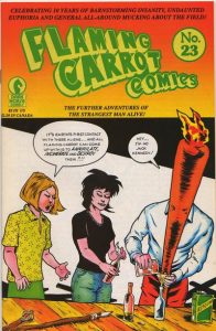 Flaming Carrot Comics #23 (1989)