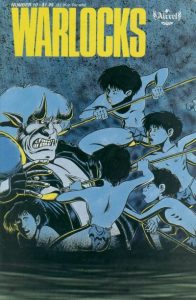 Warlocks #10 (1989)