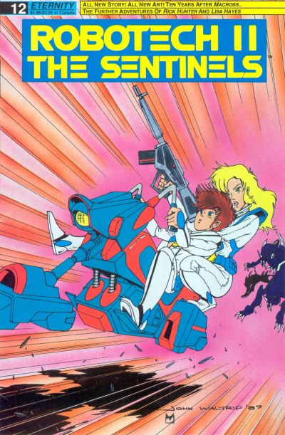 Robotech II: The Sentinels #12 (1989)