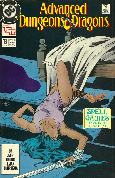 Advanced Dungeons & Dragons Comic Book #13 (1989)