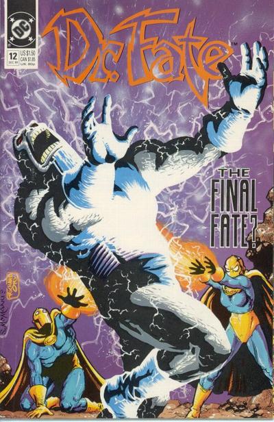 Doctor Fate #12 (1989)