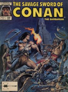 The Savage Sword of Conan #166 (1989)